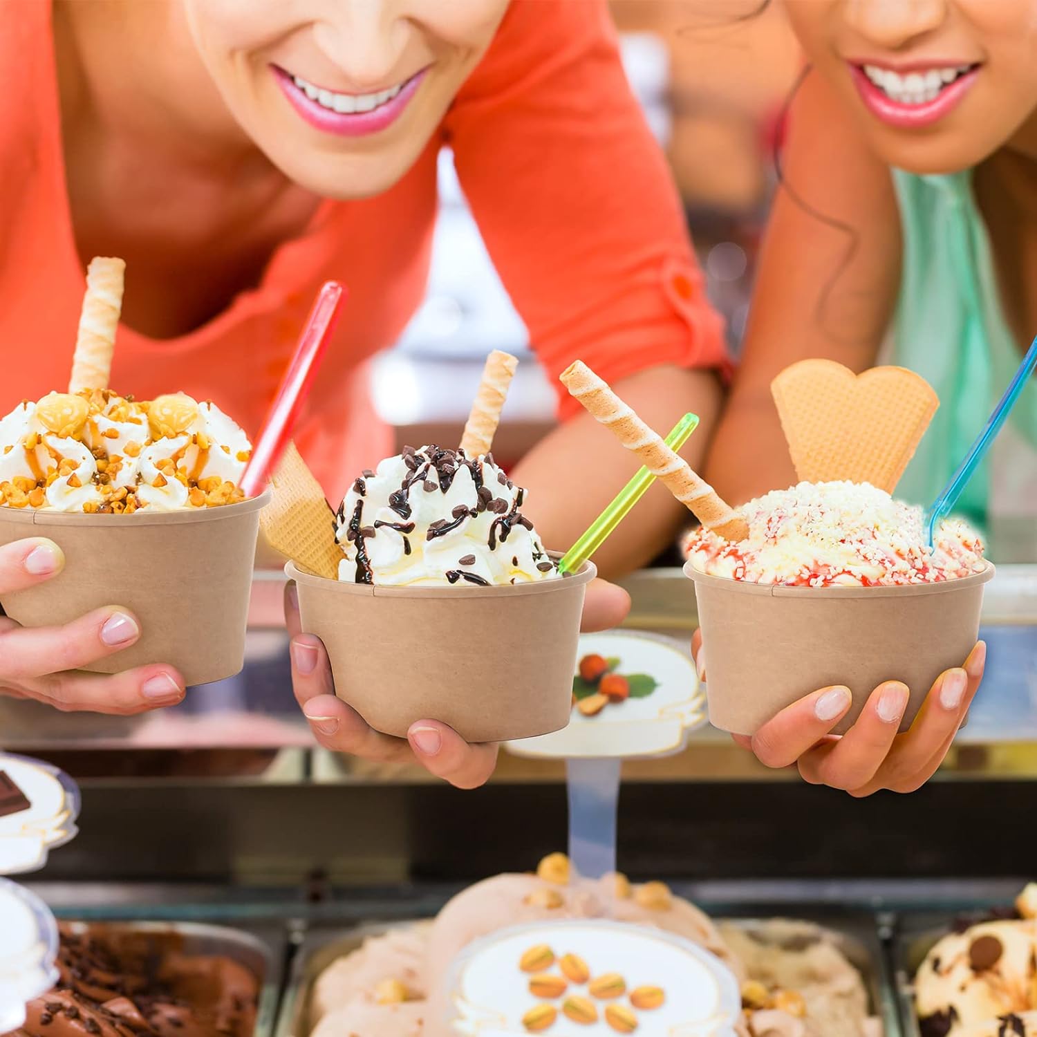 Ice cream party Cups 8oz Ice cream party Cups 8oz