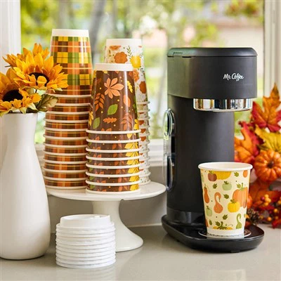 Tvöfaldur veggja einnota kaffibollar